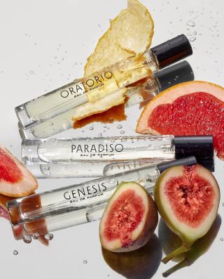 Travel size Pigmentarium a Vaše oblíbené parfémy v desetimililitrovém balení.. na cesty, do auta, do kabelky. V showroomu...